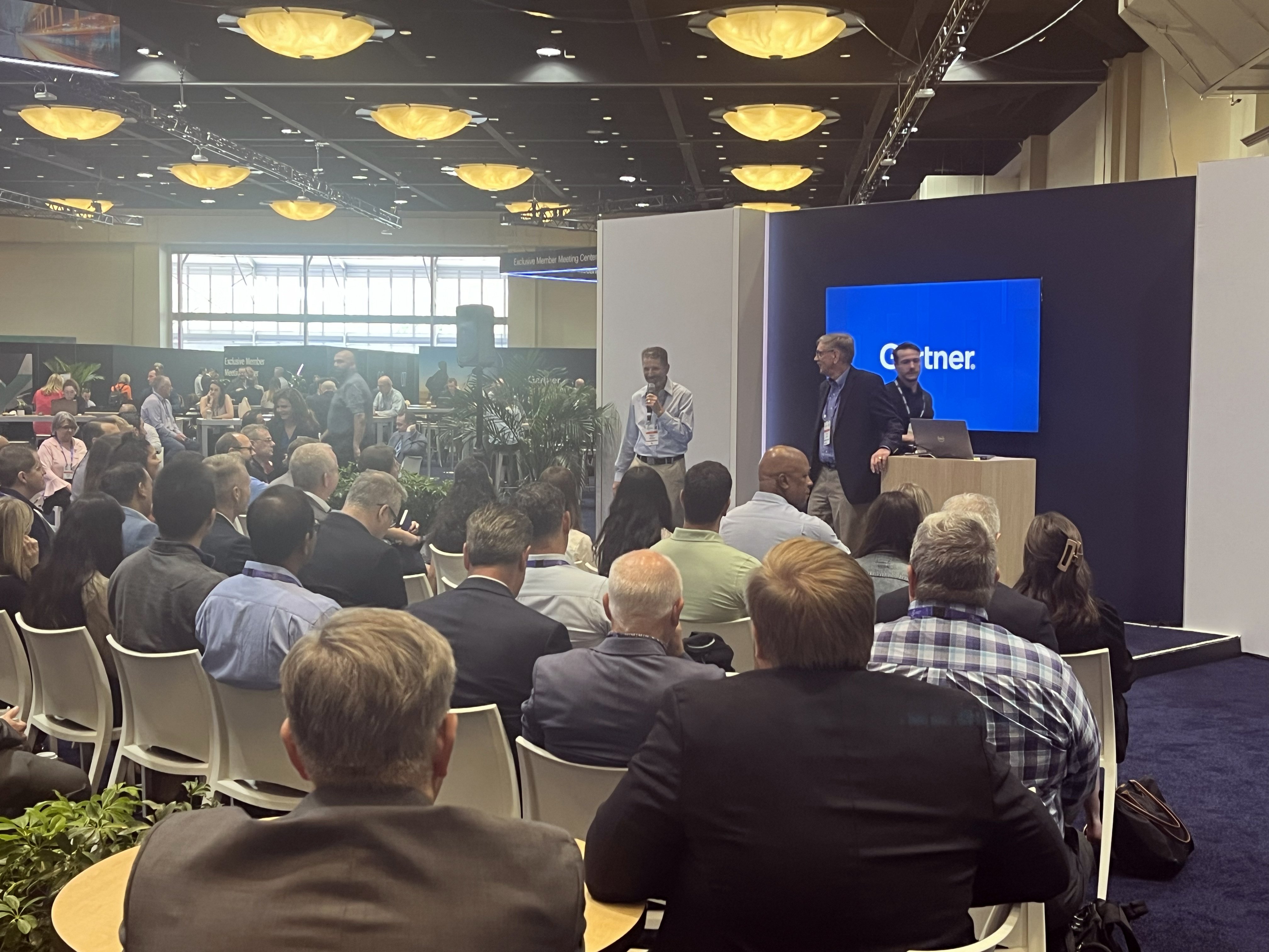 Gartner Theatre Session 7