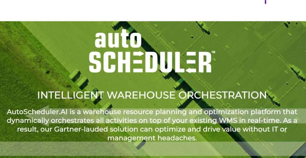 AutoScheduler WMS Optimization